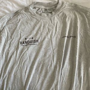 Vanquish fitness better than yesterday shirt